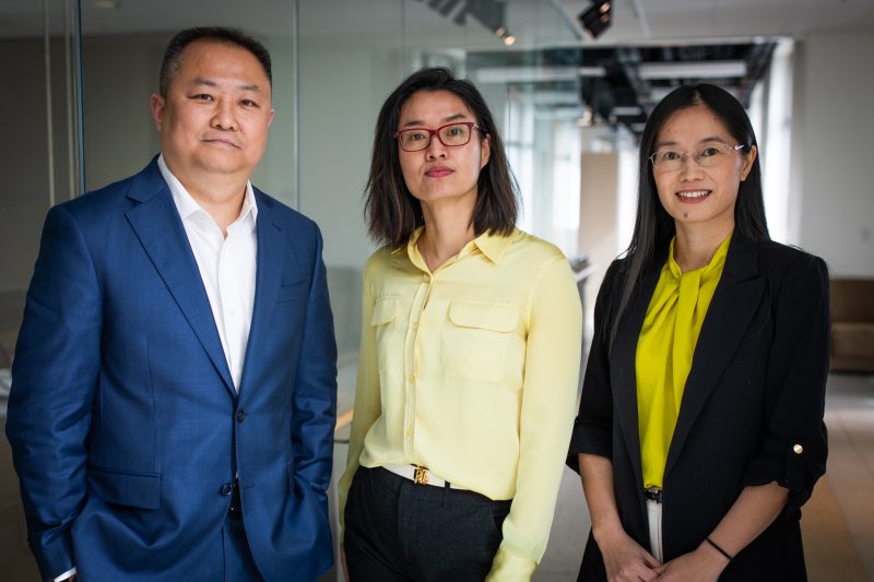 Chang Lu and team